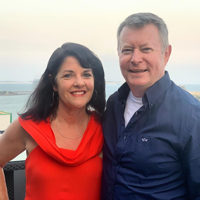 John and Sharon